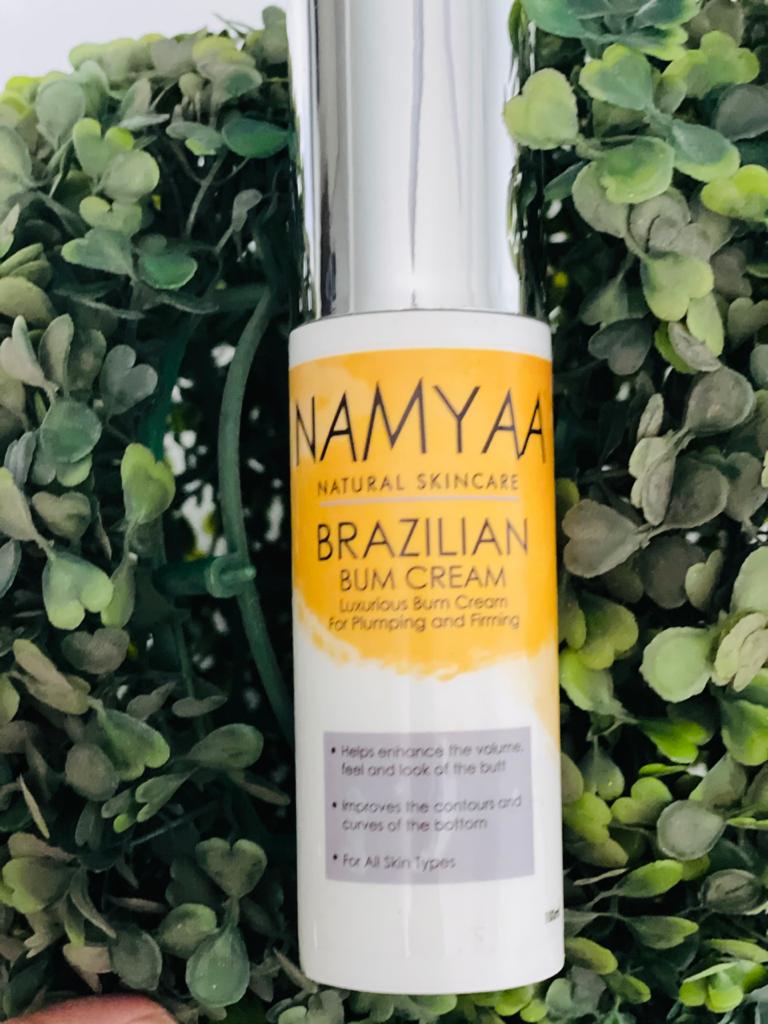 Namyaa Brazilian Bum Cream | Cherry On Top Blog