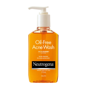 best oil-free face wash | minimalist skincare routine for oily skin