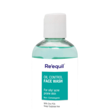 reeqil oil-free face wash for oily skin