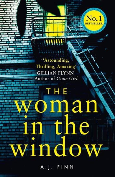 The Woman in the Window | Top 5 Crime Books By International Authors | Cherry On Top blog