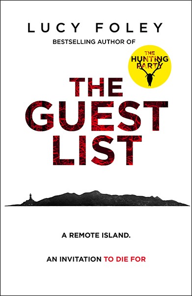 The Guest List | Top 5 Crime Books By International Authors | Cherry On Top blog