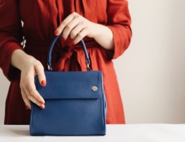 how to buy genuine leather bags | cherry on top blog