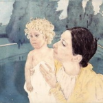 Mother and Child by Mary Cassatt 1898
