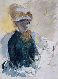 Self Portrait by Mary Cassatt 1880