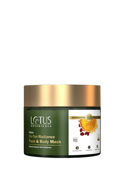 Lotus Botanicals Lotus Botanicals Ubtan De-Tan Radiance Range Honest Review