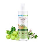 How To Use Amla Oil For Hair Growth? MamaEarth Bhringamla Hair Oil