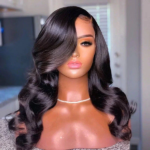 side parting wig, side parting wig style, side parting wig tips and tricks, side parting wig techniques