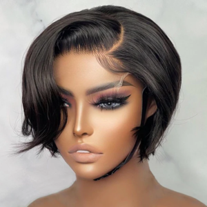 side parting wig, side parting wig style, side parting wig tips and tricks, side parting wig techniques