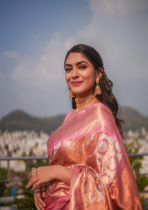 banarasi saree styling- cherry on top blog