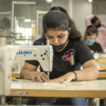 B.Des fashion designing at Woxsen University