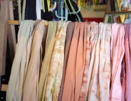 Dyed Fabrics for Festivities
