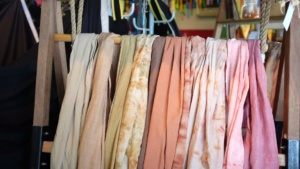 Dyed Fabrics for Festivities
