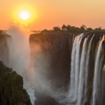 Victoria falls, Zimbabwe