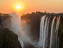 Victoria falls, Zimbabwe