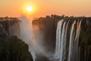 Victoria falls, Zimbabwe