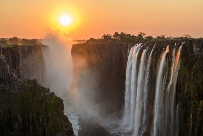 Victoria falls, Zimbabwe