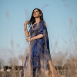 Indian woman in saree