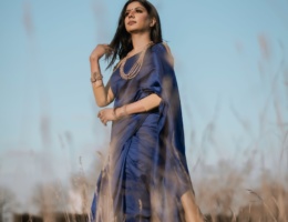 Indian woman in saree