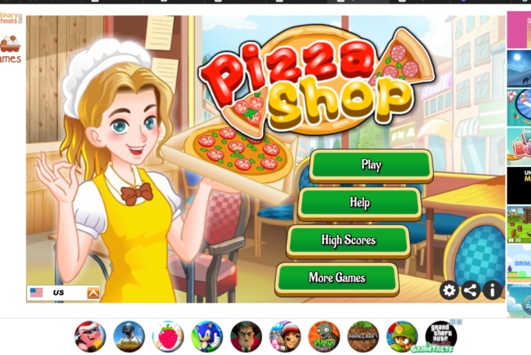 Open Restaurant Game | Open Restaurant PC game for kids