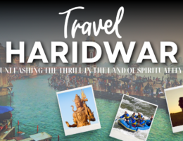 adventure and travel in Haridwar