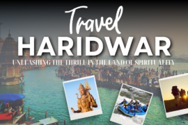 adventure and travel in Haridwar