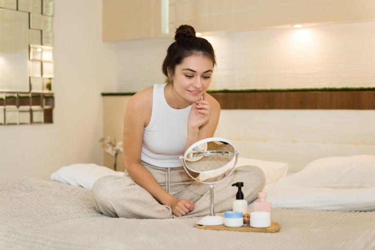 morning routine care