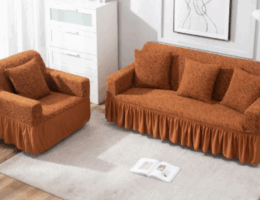 Designer Jacquard Sofa Cover in India