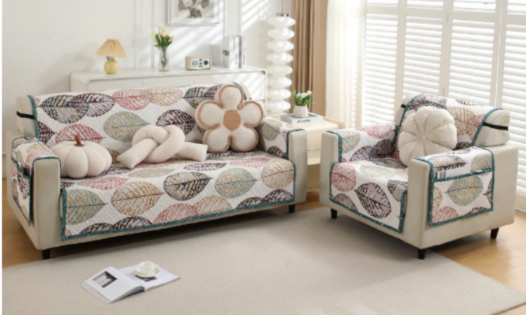 Quilted Sofa Covers in India | Waterproof Sofa Covers