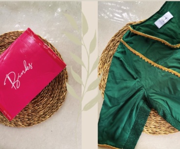 How I Found the Perfect Readymade Saree Blouse on Binks
