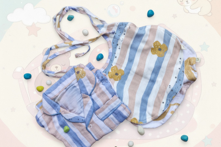 Cocooncare- Natural Fabric Baby Clothes and Esssentials | Cherry On Top