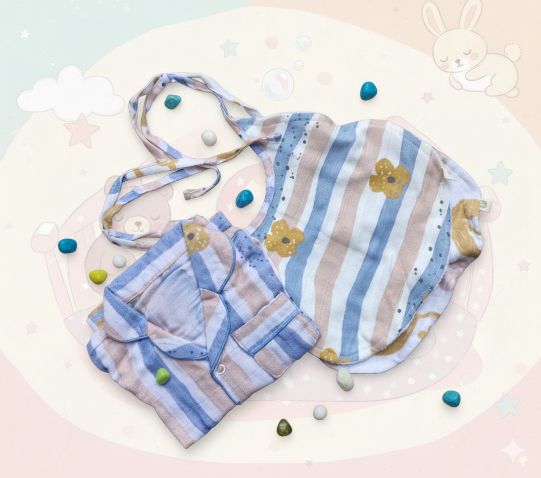 Cocooncare- Natural Fabric Baby Clothes and Esssentials | Cherry On Top