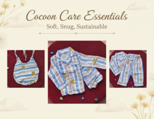 Cocooncare- Natural Fabric Baby Clothes and Esssentials | Cherry On Top