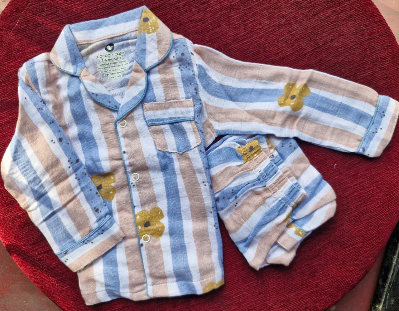 Cocooncare- Natural Fabric Baby Clothes and Esssentials | Cherry On Top
