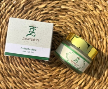Gaurisatva Ghee Elixir Cooling Emollient Cream Honest Review